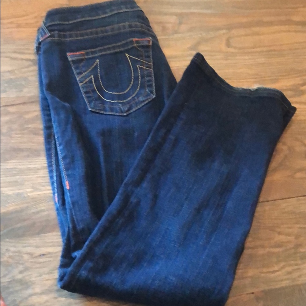 True religion jeans bootcut size 29